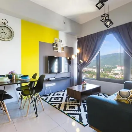 Georgetown Tropicana 218 Apartment Luaran gambar
