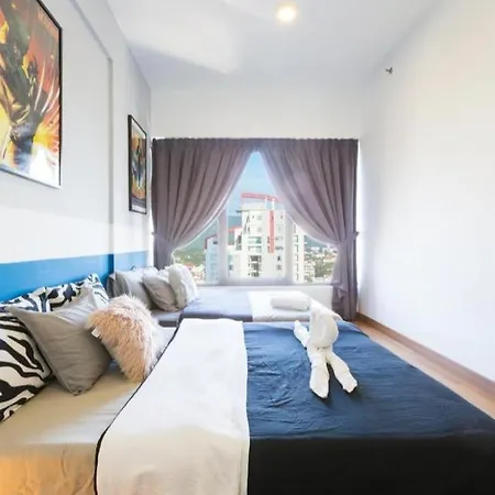 Georgetown Tropicana 218 Apartment Luaran gambar